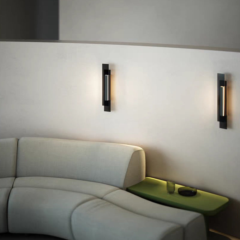 Industriële LED Wandlamp RVS