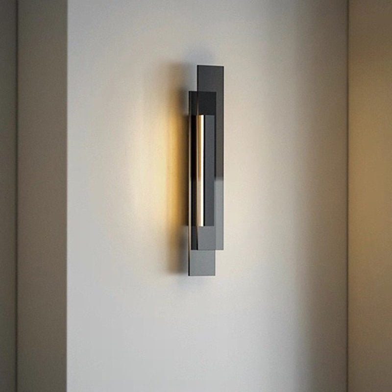 Industriële LED Wandlamp RVS