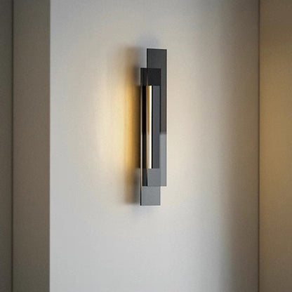 Industriële LED Wandlamp RVS