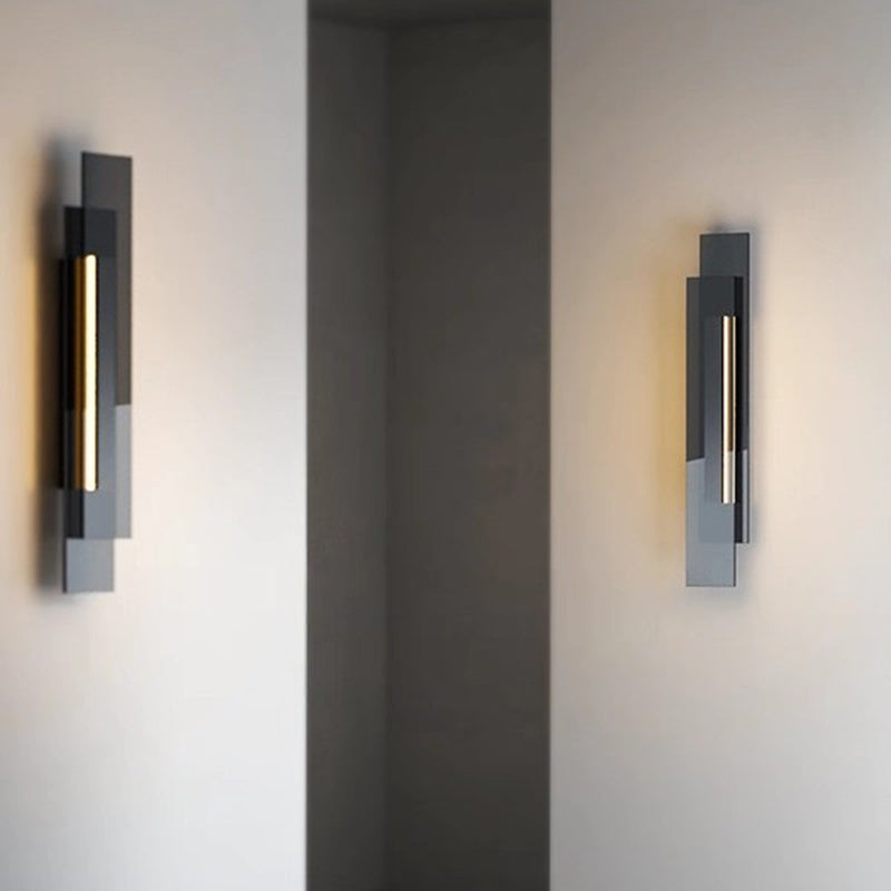 Industriële LED Wandlamp RVS