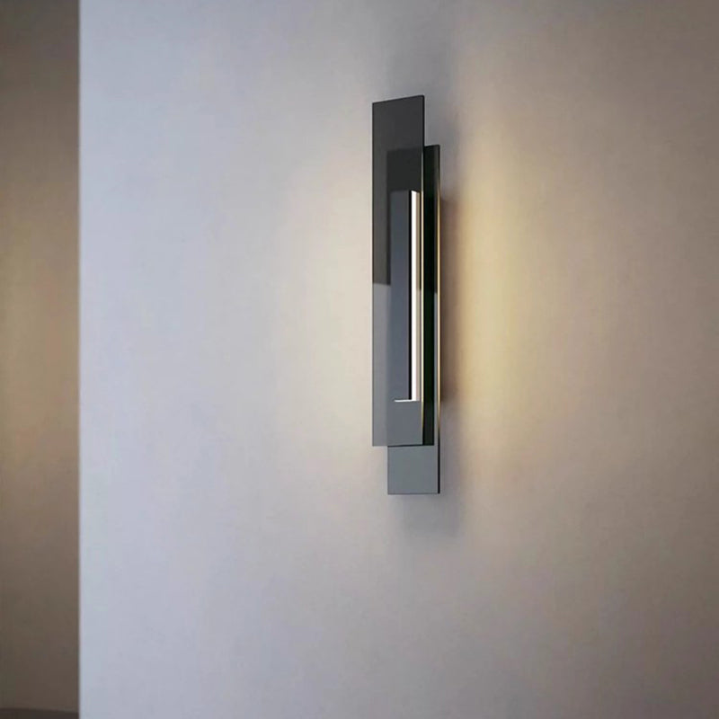 Industriële LED Wandlamp RVS