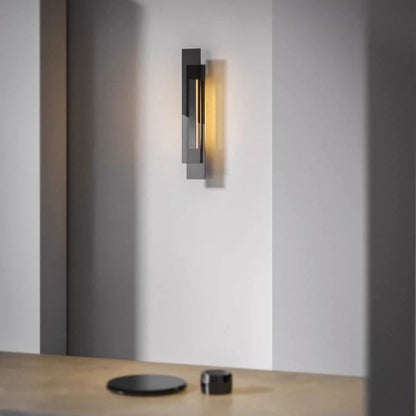 Industriële LED Wandlamp RVS