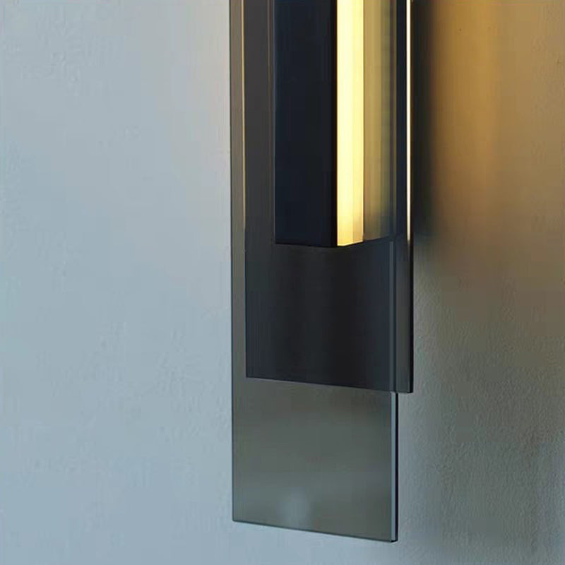 Industriële LED Wandlamp RVS