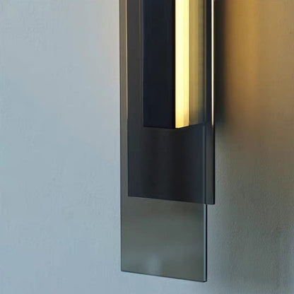 Industriële LED Wandlamp RVS