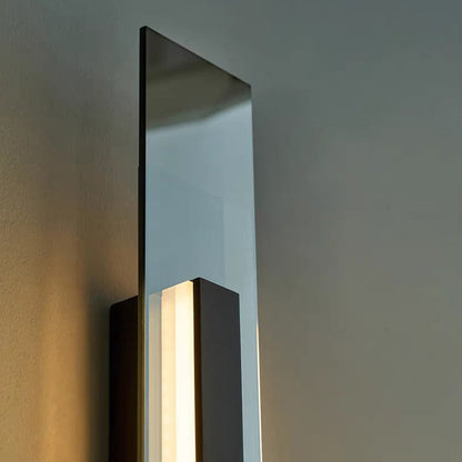 Industriële LED Wandlamp RVS