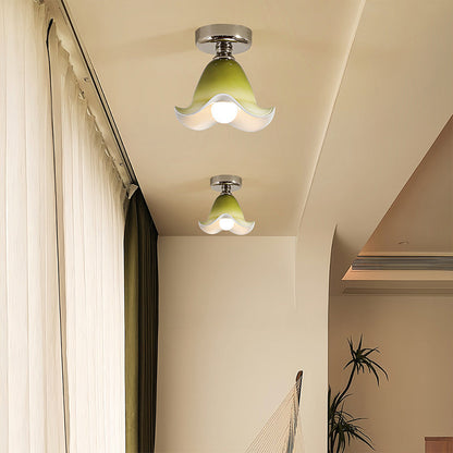 SMD Living Franse semi-flush plafondlamp