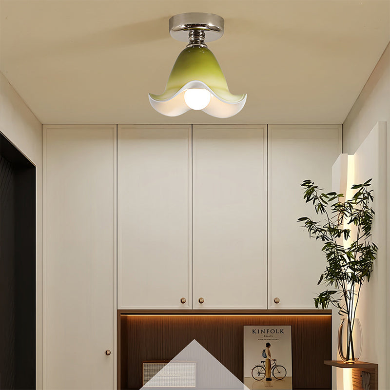 SMD Living Franse semi-flush plafondlamp