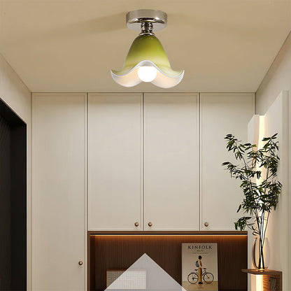 SMD Living Franse semi-flush plafondlamp