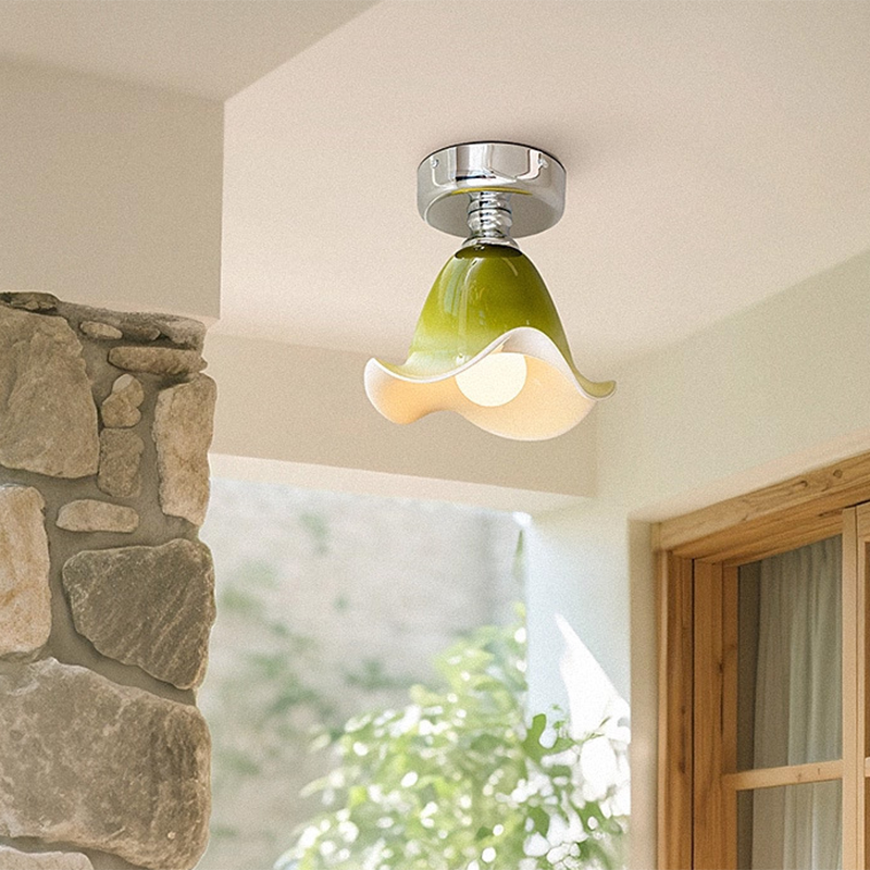 SMD Living Franse semi-flush plafondlamp