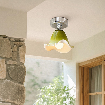 SMD Living Franse semi-flush plafondlamp