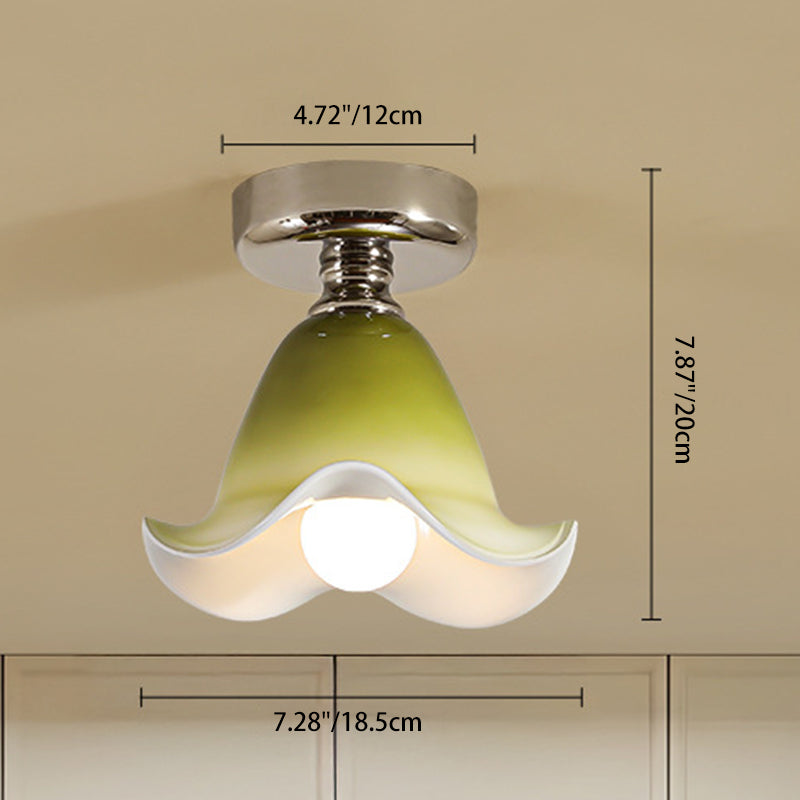 SMD Living Franse semi-flush plafondlamp