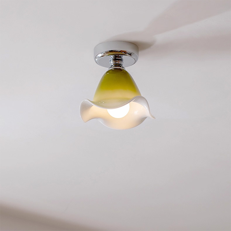 SMD Living Franse semi-flush plafondlamp