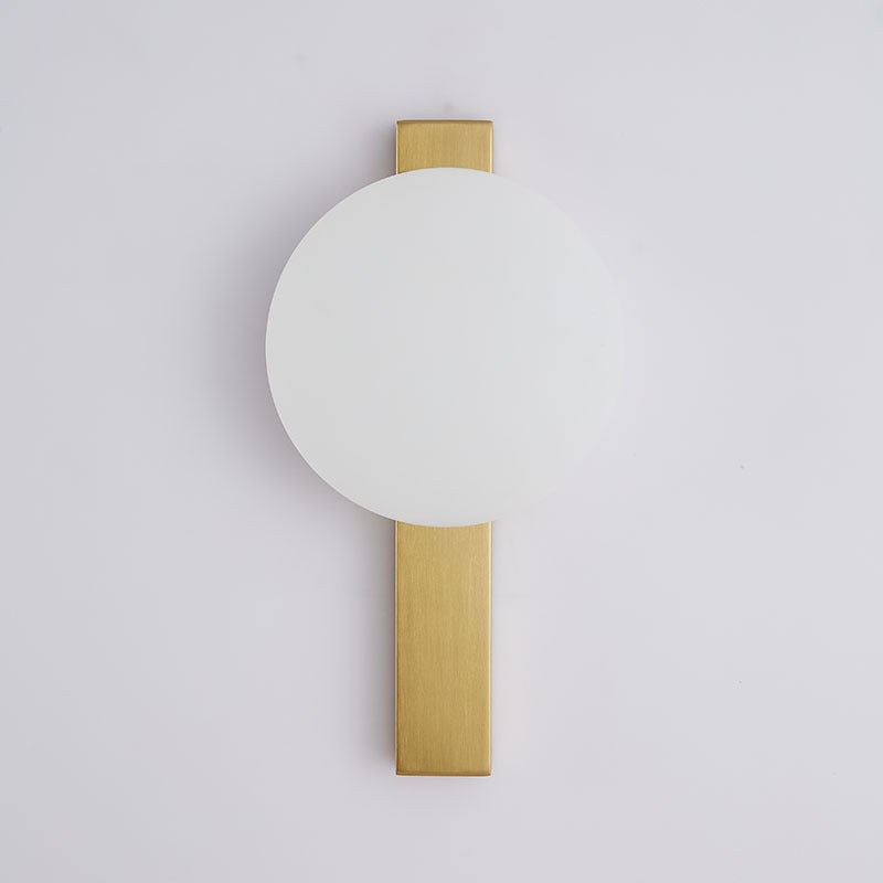 Lumio minimalistische wandlamp met LED