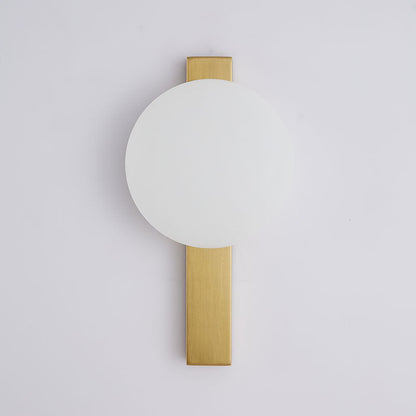 Lumio minimalistische wandlamp met LED