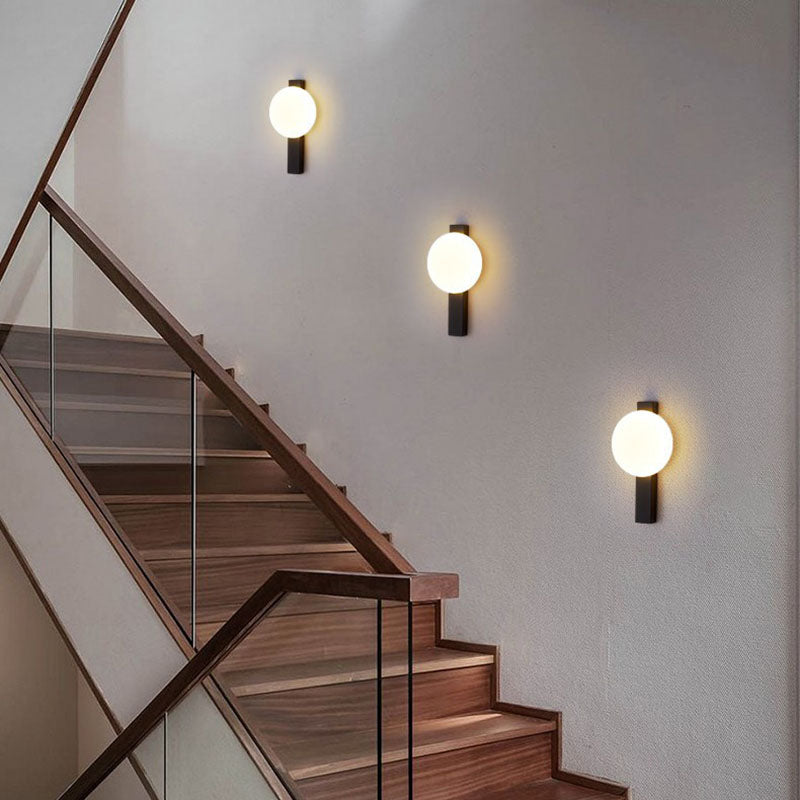 Lumio minimalistische wandlamp met LED