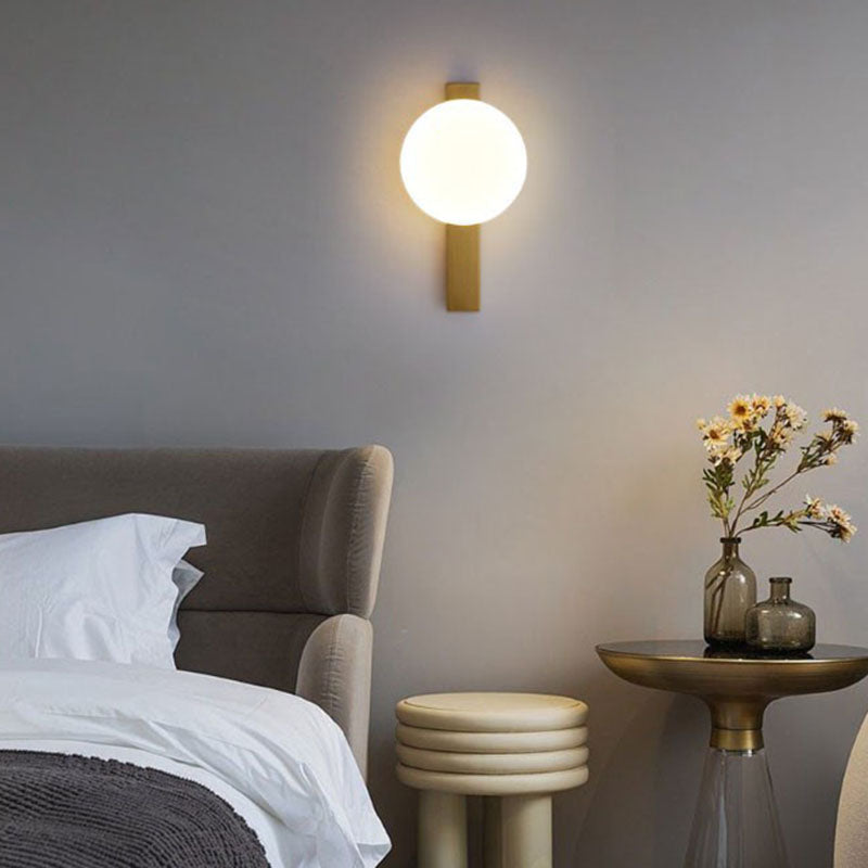 Lumio minimalistische wandlamp met LED