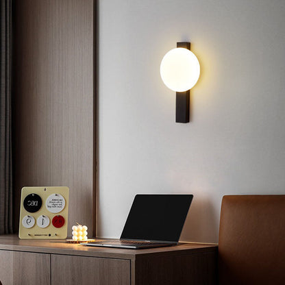 Lumio minimalistische wandlamp met LED