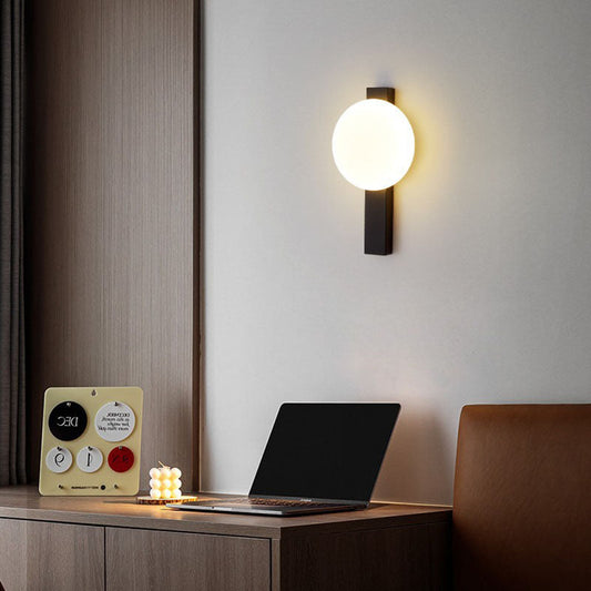 Lumio minimalistische wandlamp met LED