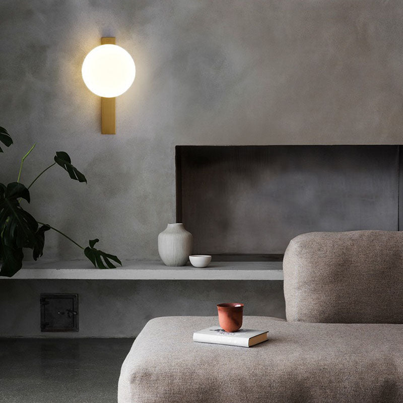 Lumio minimalistische wandlamp met LED