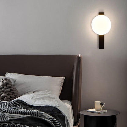 Lumio minimalistische wandlamp met LED