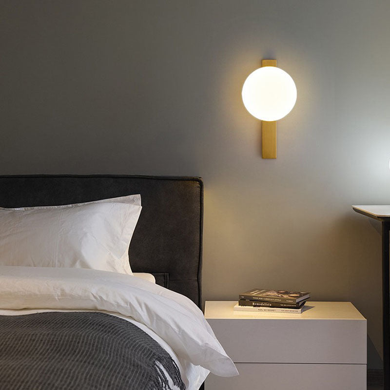 Lumio minimalistische wandlamp met LED