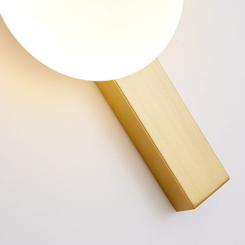 Lumio minimalistische wandlamp met LED