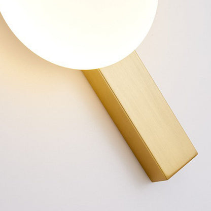 Lumio minimalistische wandlamp met LED