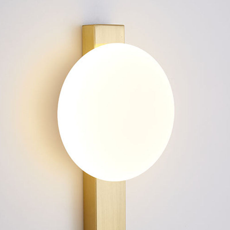 Lumio minimalistische wandlamp met LED