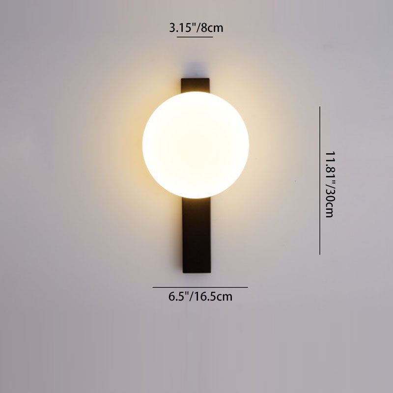 Lumio minimalistische wandlamp met LED