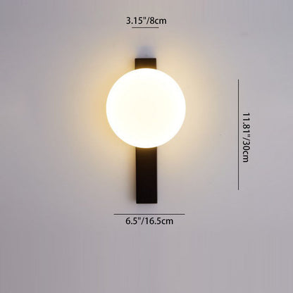 Lumio minimalistische wandlamp met LED