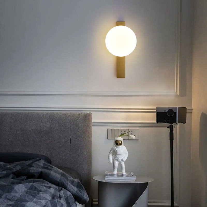 Lumio minimalistische wandlamp met LED