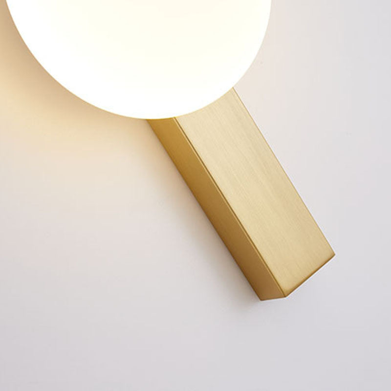 Lumio minimalistische wandlamp met LED