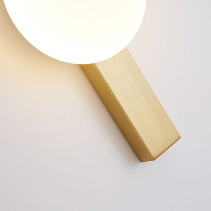Lumio minimalistische wandlamp met LED