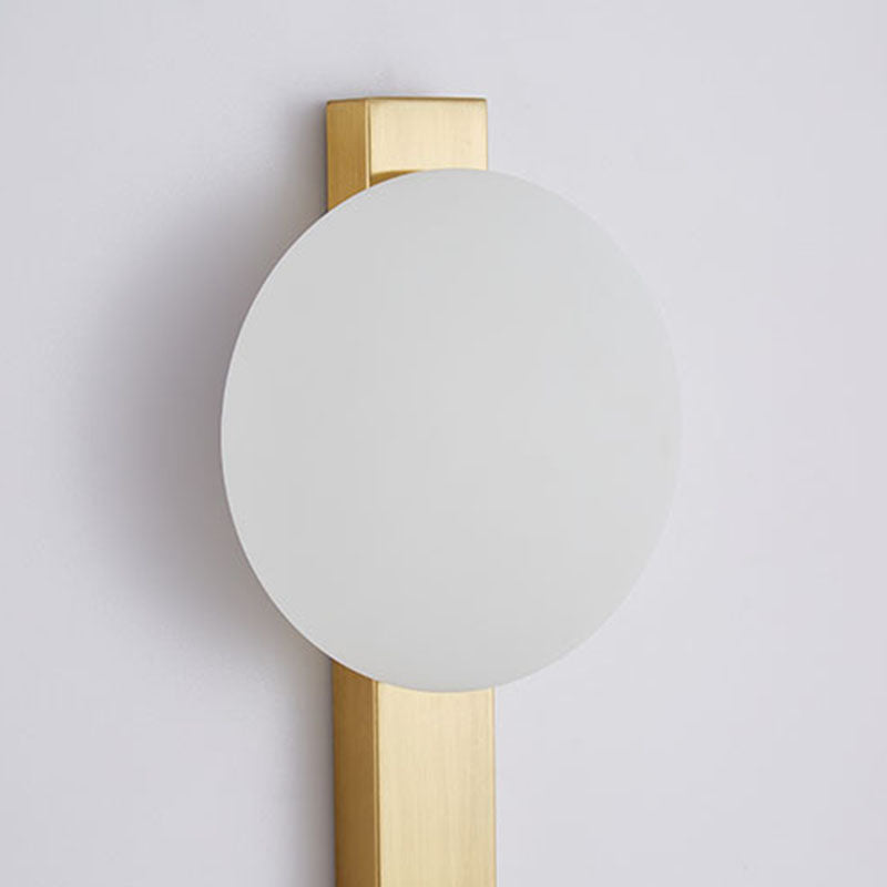 Lumio minimalistische wandlamp met LED