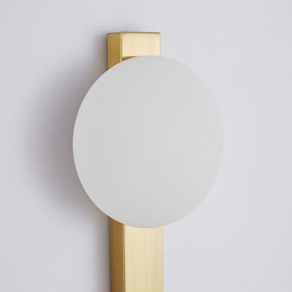 Lumio minimalistische wandlamp met LED