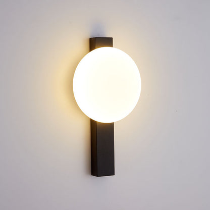 Lumio minimalistische wandlamp met LED