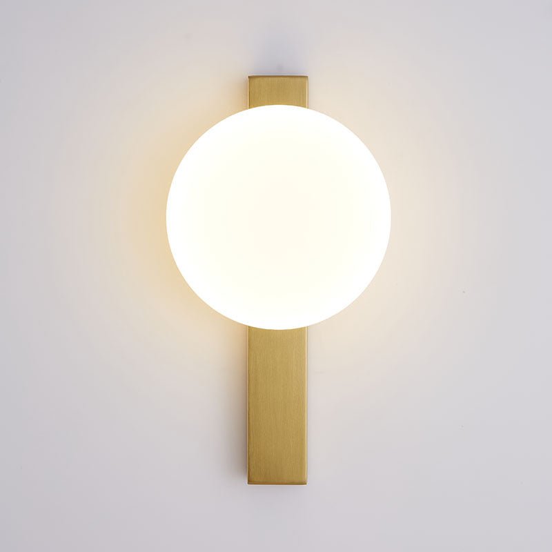 Lumio minimalistische wandlamp met LED