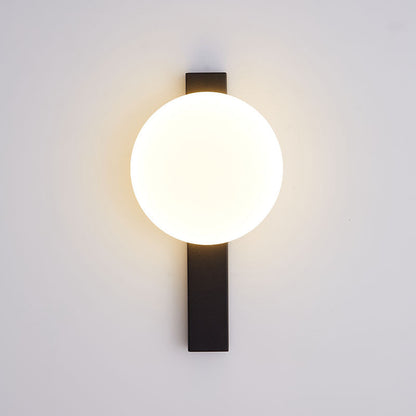 Lumio minimalistische wandlamp met LED