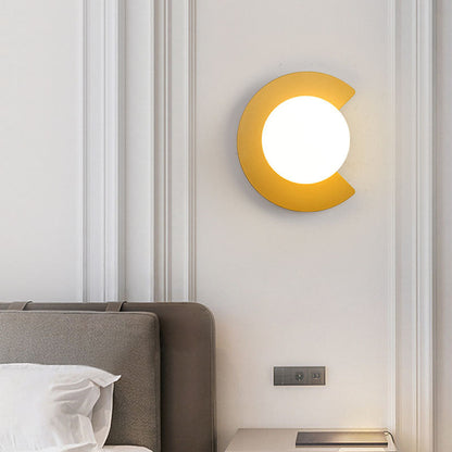 Lumio minimalistische wandlamp