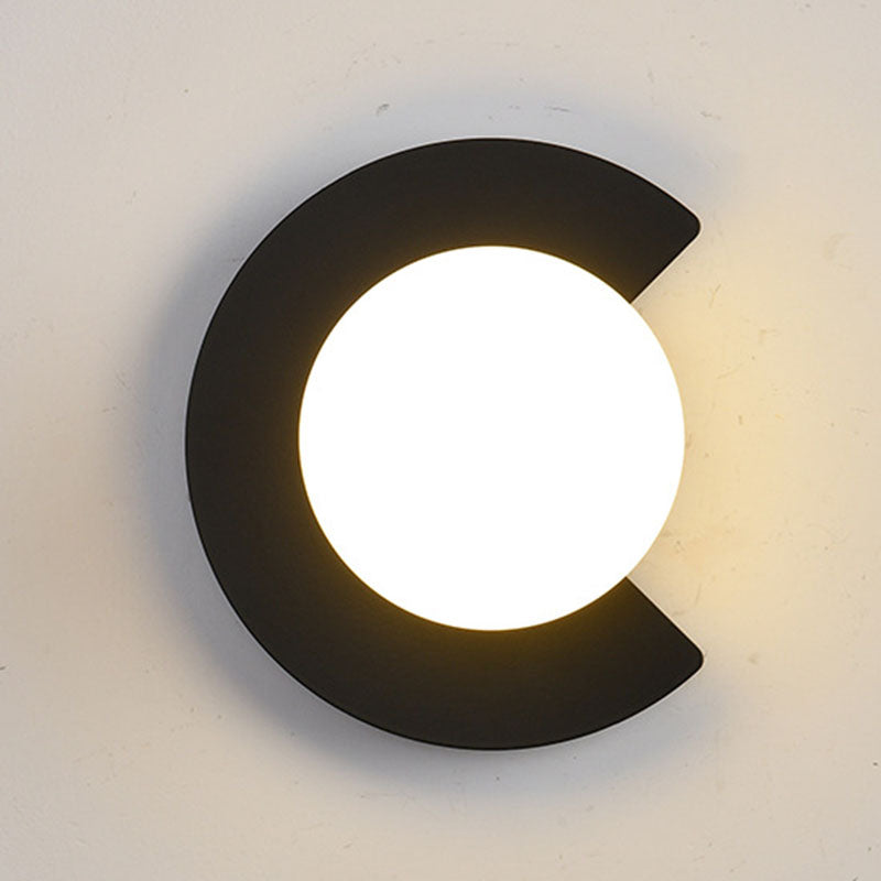Lumio minimalistische wandlamp