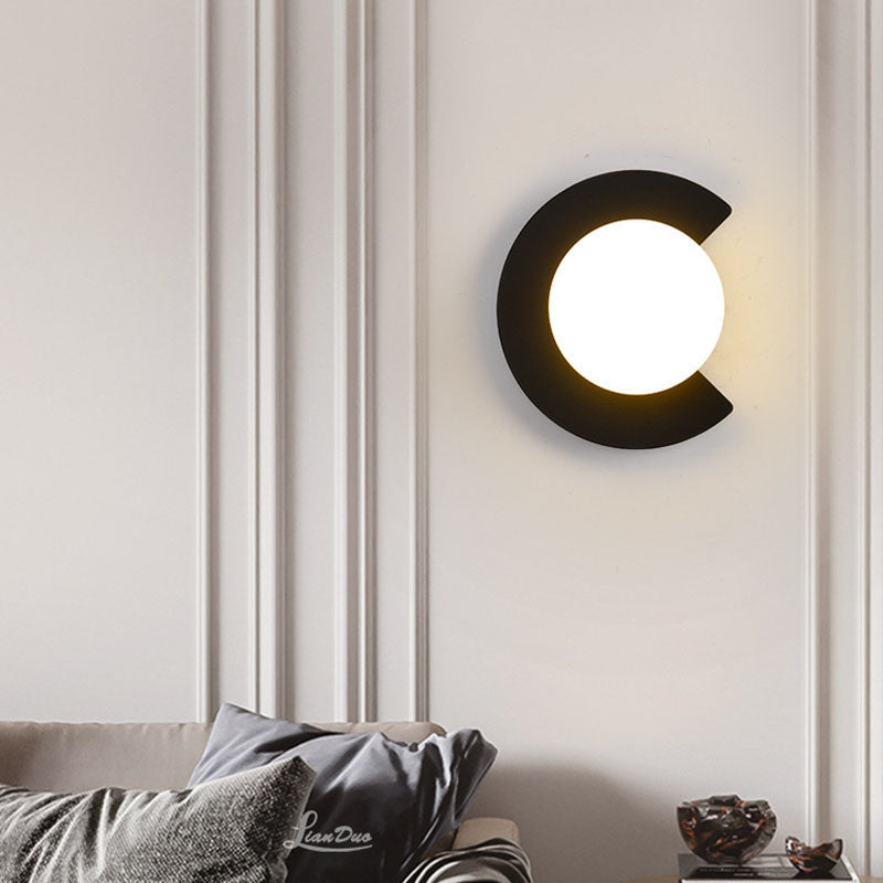 Lumio minimalistische wandlamp