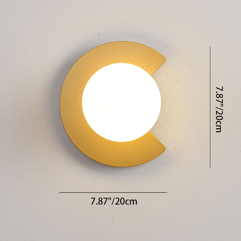 Lumio minimalistische wandlamp