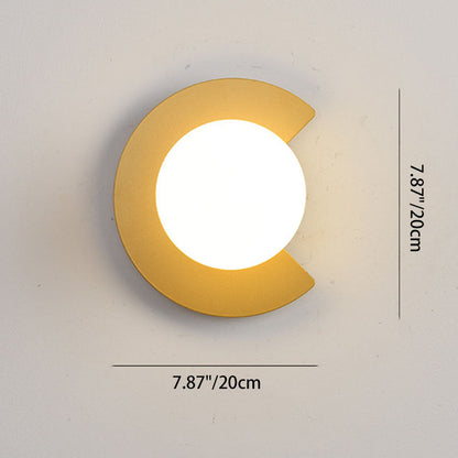 Lumio minimalistische wandlamp