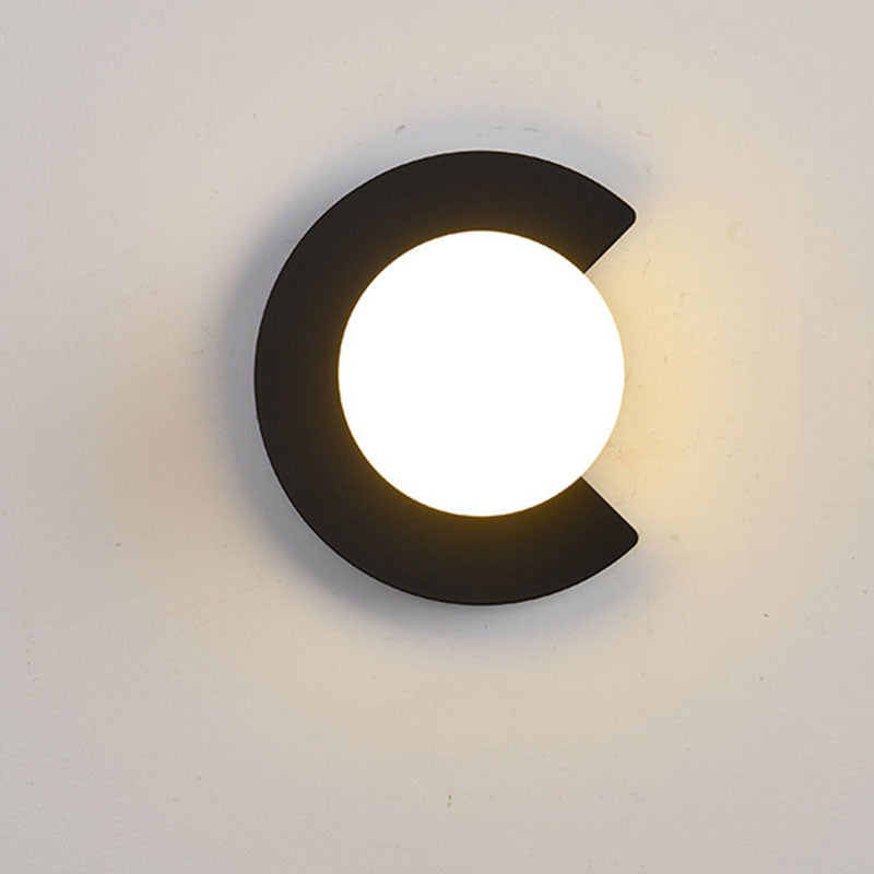 Lumio minimalistische wandlamp