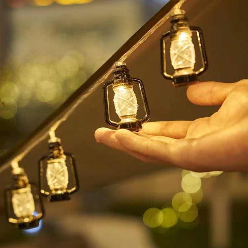 Lumio retro LED lichtslinger
