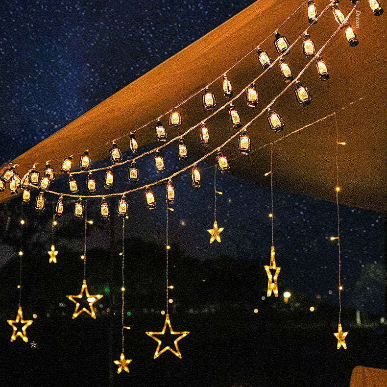 Lumio retro LED lichtslinger