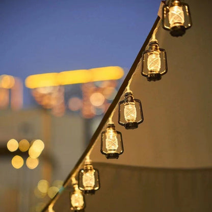 Lumio retro LED lichtslinger