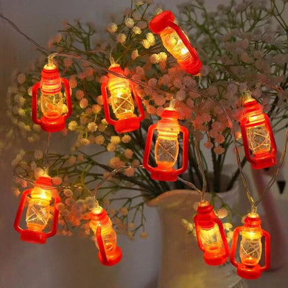Lumio retro LED lichtslinger