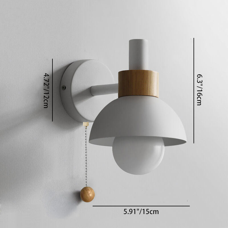 Lumio moderne Scandinavische wandlamp