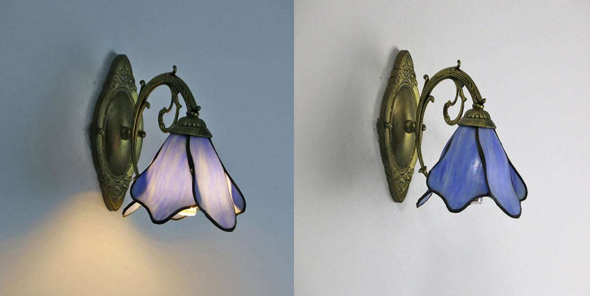 Lumio Tiffany vintage wandlamp